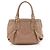 Tote Gucci Guccissima Studded Scarlett Medium Marrone Beige - vista 3