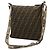 Fendi Selleria Zucca Logo Canvas Leather Schultertasche - Ansicht 2