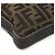 Fendi Selleria Zucca Logo Canvas Leather Schultertasche - Ansicht 3