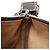 Fendi Selleria Zucca Logo Canvas Leather Schultertasche - Ansicht 7