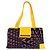 Bulgari Bvlgari Canvas Leather Shoulder Tote Bag Schwarz