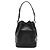 Bolsa de Ombro Louis Vuitton Epi Noe Preta Preto