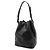 Bolsa de Ombro Louis Vuitton Epi Noe Preta Preto - vista 2