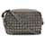 Borsa a tracolla Prada VITELLO PHENIX con strass Grigio