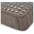 Borsa a tracolla Prada VITELLO PHENIX con strass Grigio - vista 3