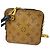 Borsa a Spalla Quadrata Louis Vuitton Reverse Monogram Marrone - vista 10