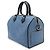 Borsa Louis Vuitton Epi Denim Speedy Bandouliere 25 Blu - vista 2