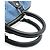 Borsa Louis Vuitton Epi Denim Speedy Bandouliere 25 Blu - vista 4