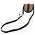 Borsa a tracolla Burberry in pelle House Check Marrone Beige - vista 2