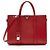 Tote Louis Vuitton Monogram Cuir Plume Very MM Rosso