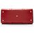 Tote Louis Vuitton Monogram Cuir Plume Very MM Rosso - vista 4