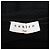 Mini abito smock con scollo quadrato Sandro in viscosa nera Nero - vista 4