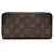 Louis Vuitton Monogram Canvas Retiro Zippy Wallet Schwarz - Ansicht 3