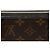 Louis Vuitton Monogram Canvas Retiro Zippy Wallet Schwarz - Ansicht 8