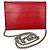 Mini borsa Dionysus Gucci con catena, portafoglio Hibiscus Red, borsa a tracolla e clutch Rosso - vista 3