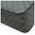 Beauty case Louis Vuitton Damier Graphite Nero - vista 3