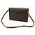 Borsa a tracolla Louis Vuitton Monogram Bordeaux Marrone - vista 2