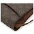 Borsa a tracolla Louis Vuitton Monogram Bordeaux Marrone - vista 3