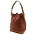 Borsa a Spalla Louis Vuitton Epi Noe in Pelle Marrone - vista 2