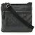 Borsa a tracolla Gucci GG Imprime PVC/Pelle Nero