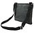 Borsa a tracolla Gucci GG Imprime PVC/Pelle Nero - vista 2