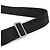 Borsa a tracolla Gucci GG Imprime PVC/Pelle Nero - vista 5