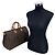 Louis Vuitton Vintage Cloth Handtasche Speedy Braun - Ansicht 2