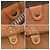 Louis Vuitton Vintage Cloth Handtasche Speedy Braun - Ansicht 4