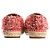 Timeless Espadrilles Chanel Grosgrain CC Cap Toe in Tweed Rosa - vista 3