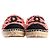 Timeless Espadrilles Chanel Grosgrain CC Cap Toe in Tweed Rosa - vista 4