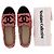 Timeless Espadrilles Chanel Grosgrain CC Cap Toe in Tweed Rosa - vista 6