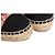 Timeless Espadrilles Chanel Grosgrain CC Cap Toe in Tweed Rosa - vista 9