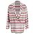 Missoni Zig Zag Longline-Blazer in Multicolor aus Polyester Mehrfarben