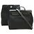 Hermès Borsa a mano Hermes Aile Bag MM in pelle Nero