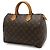 Borsa Louis Vuitton Monogram Speedy 30 Marrone - vista 2