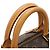 Borsa Louis Vuitton Monogram Speedy 30 Marrone - vista 5