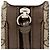 Bolso de hombro pequeño Gucci GG Supreme Web Castaño Beige - vista 9
