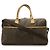 Borsa Boston Louis Vuitton Damier Geant Albatros Verde