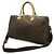 Borsa Boston Louis Vuitton Damier Geant Albatros Verde - vista 2