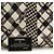 Borsa Tote in tela con motivo vichy Chanel Nero - vista 9