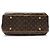 Borsa a Spalla Louis Vuitton Monogram Canvas Griet Marrone - vista 4