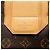 Borsa a Spalla Louis Vuitton Monogram Canvas Griet Marrone - vista 9