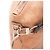 Borsa a tracolla Louis Vuitton Mahina Leather Selene PM Marrone - vista 10