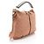 Borsa a tracolla Louis Vuitton Mahina Leather Selene PM Marrone - vista 2
