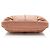 Borsa a tracolla Louis Vuitton Mahina Leather Selene PM Marrone - vista 4