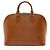 Louis Vuitton Vintage Epi Leather Alma PM Satchel Braun