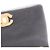 Borsa a tracolla Chanel 19 in agnello nero - vista 7