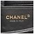 Borsa a tracolla Chanel 19 in agnello nero - vista 8