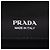 Borsa a tracolla con patta con chiusura e logo jacquard Prada Nero - vista 7