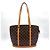 Borsa Tote Louis Vuitton Babylone Monogram Marrone